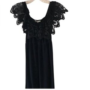 Haute Monde Black Dress  